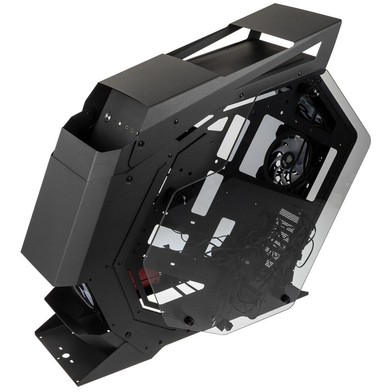 Kolink Big Chungus Hench Edition Midi Tower ARGB Showcase - Svart