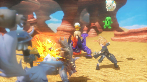 World of Final Fantasy Square Enix
