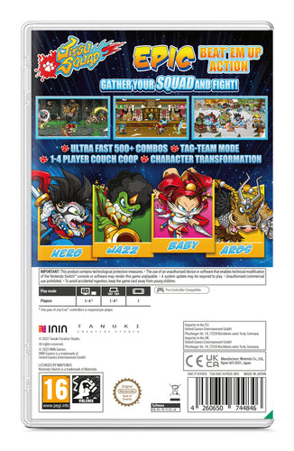 Jitsu Squad – Nintendo Switch – supplerende spilillustration 4