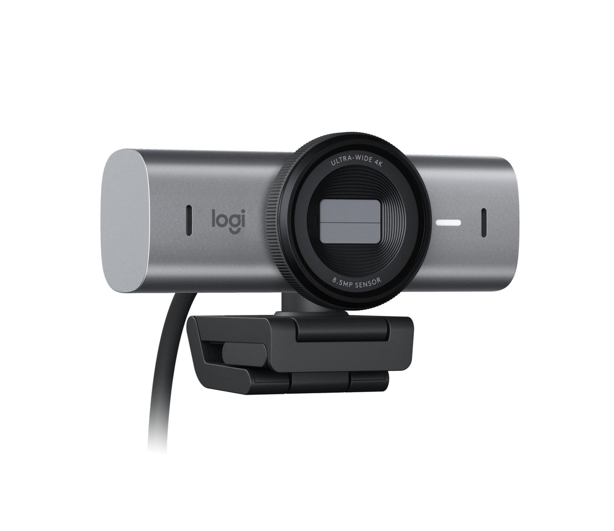 Logitech - MX Brio Ultra HD 4K Collaboration and Streaming Webcam - Graphite Logitech