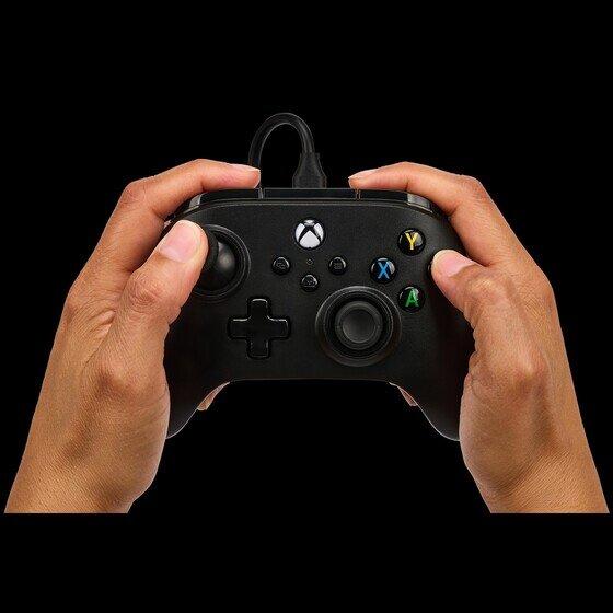 PowerA Nano Enhanced Wired Controller För Nintendo Switch - Svart