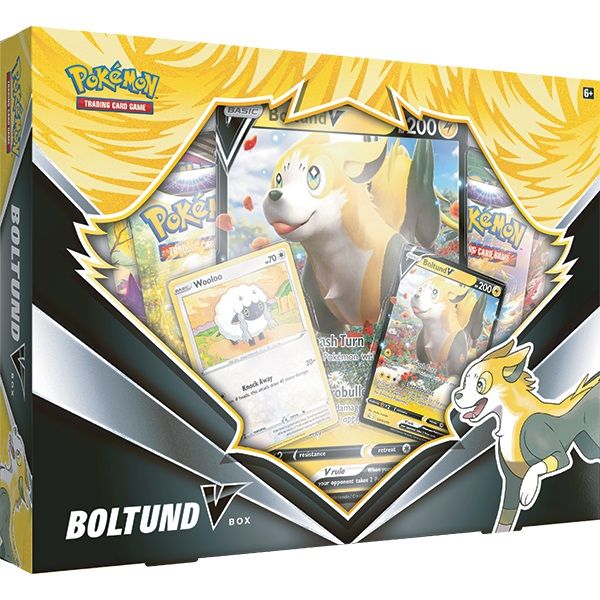 Pokémon - Box V - Boltund V (POK85118)