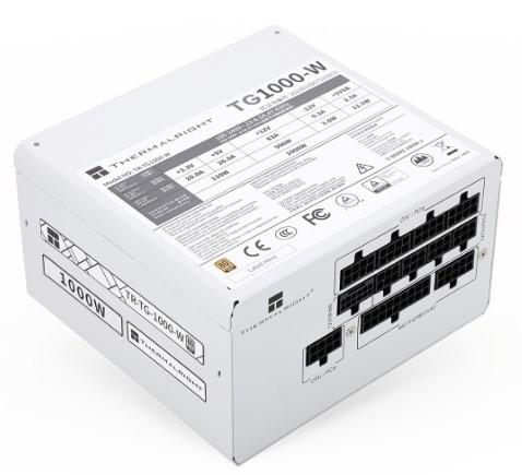 Thermalright TR-TG 1000-W Vit - PSU, 80+ Guld