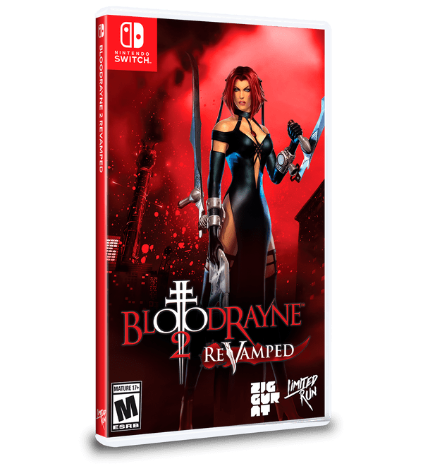 Bloodrayne 2 - Revamped (Limited Run #127) (Import) – omslag til Nintendo Switch