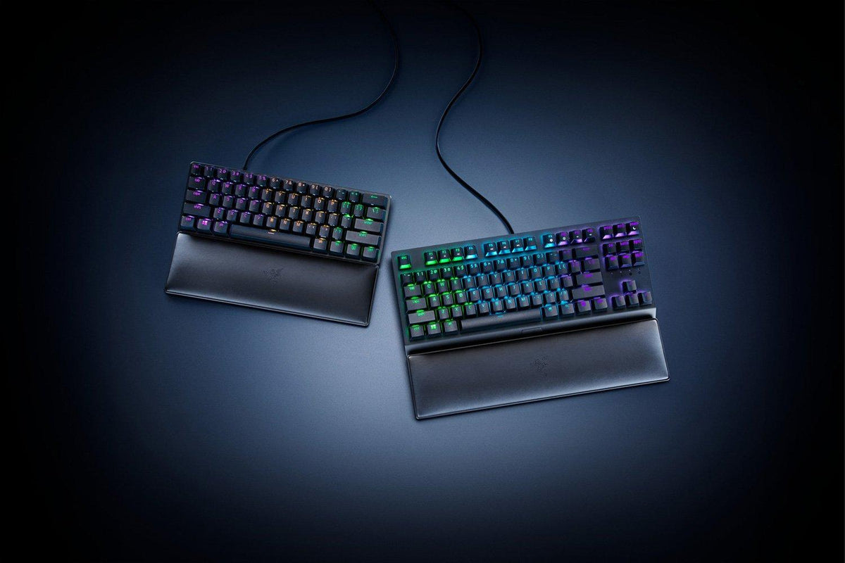 Razer - Ergonomic Wrist Rest For Tenkeyless Keyboards Razer
