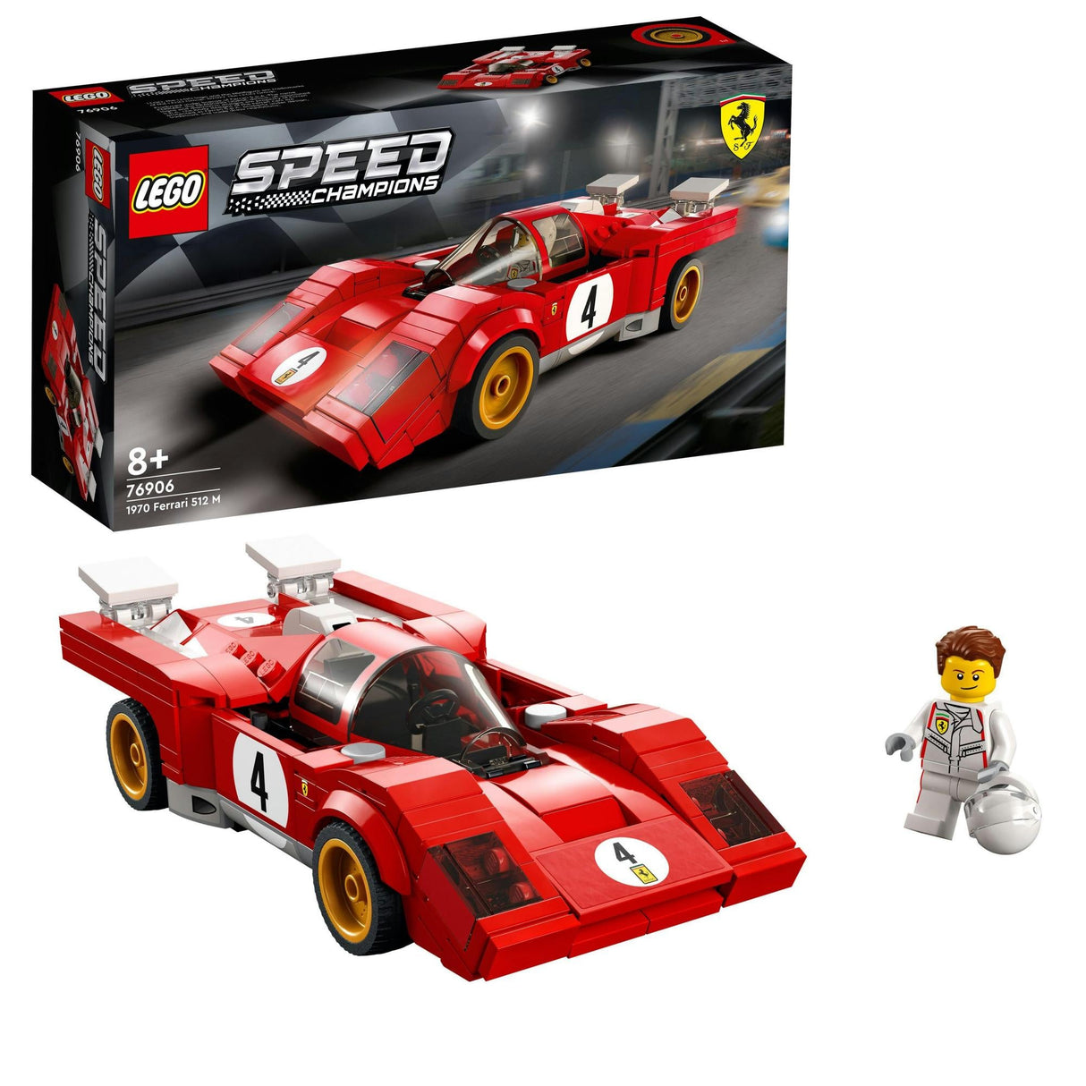 LEGO Speed Champions - Ferrari 512 M (76906)