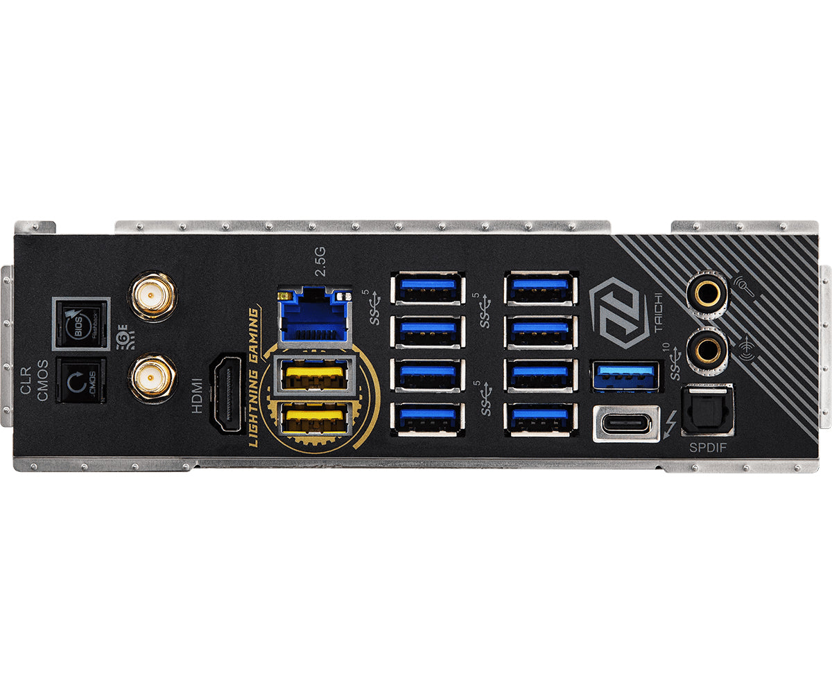 ASRock B650E TAICHI LITE - Sockel AM5 - Moderkort