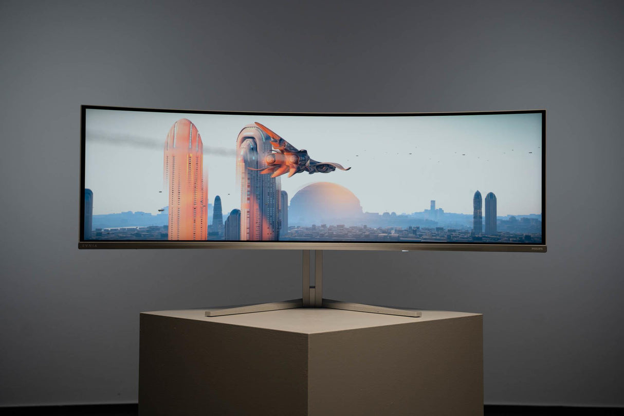 Philips Evnia 8000 49M2C8900 49 5120 x 1440 (UltraWide) HDMI DisplayPort USB-C 240Hz Dockingskærm Philips