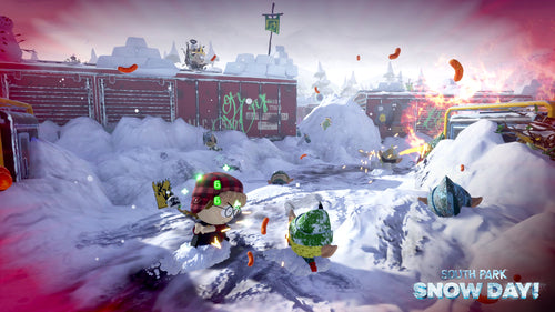 South Park: Snow Day! – Xbox Series X – motiv fra spillet 7