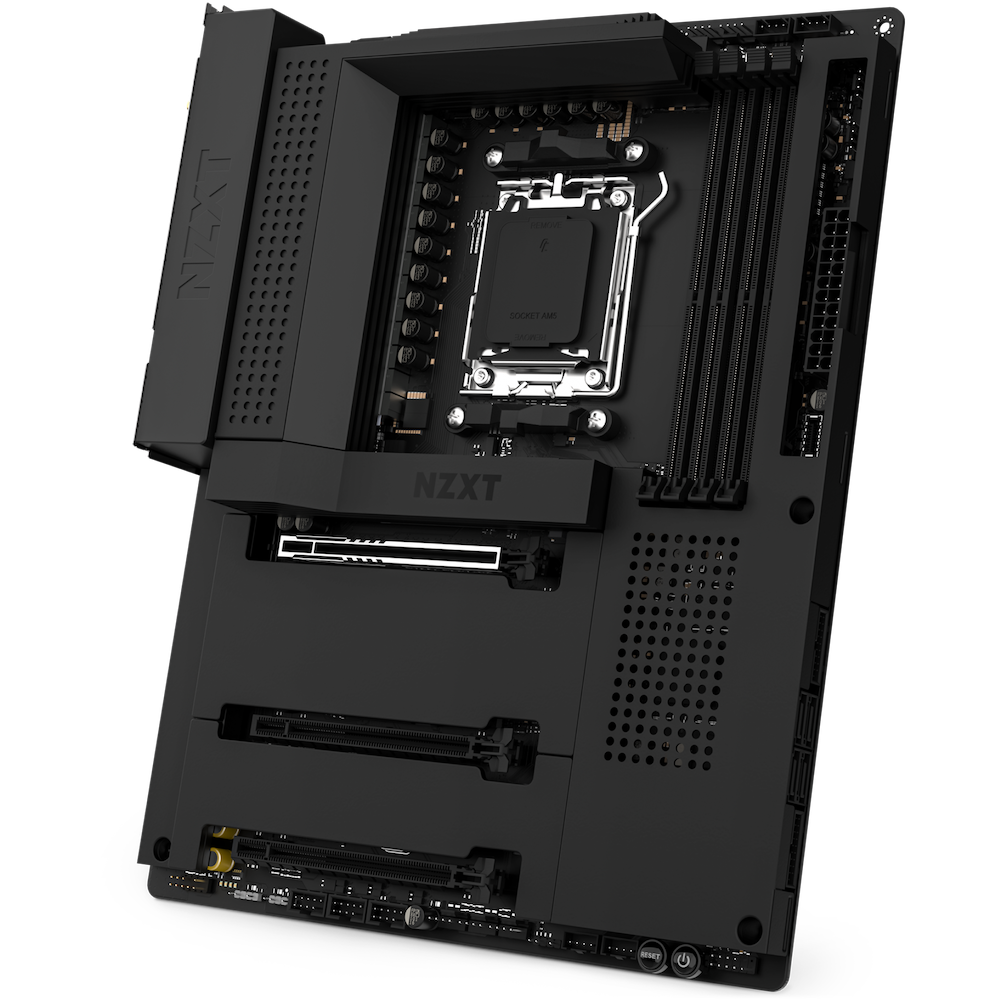 NZXT N7 B650E Svart AM5