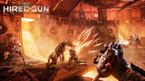 Necromunda: Hired Gun (FR/Multi in Game) – Xbox One / Series X – spilbillede 1