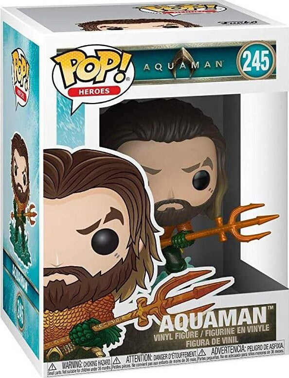 Funko Pop! Aquaman Superhjältedräkt 9 Cm