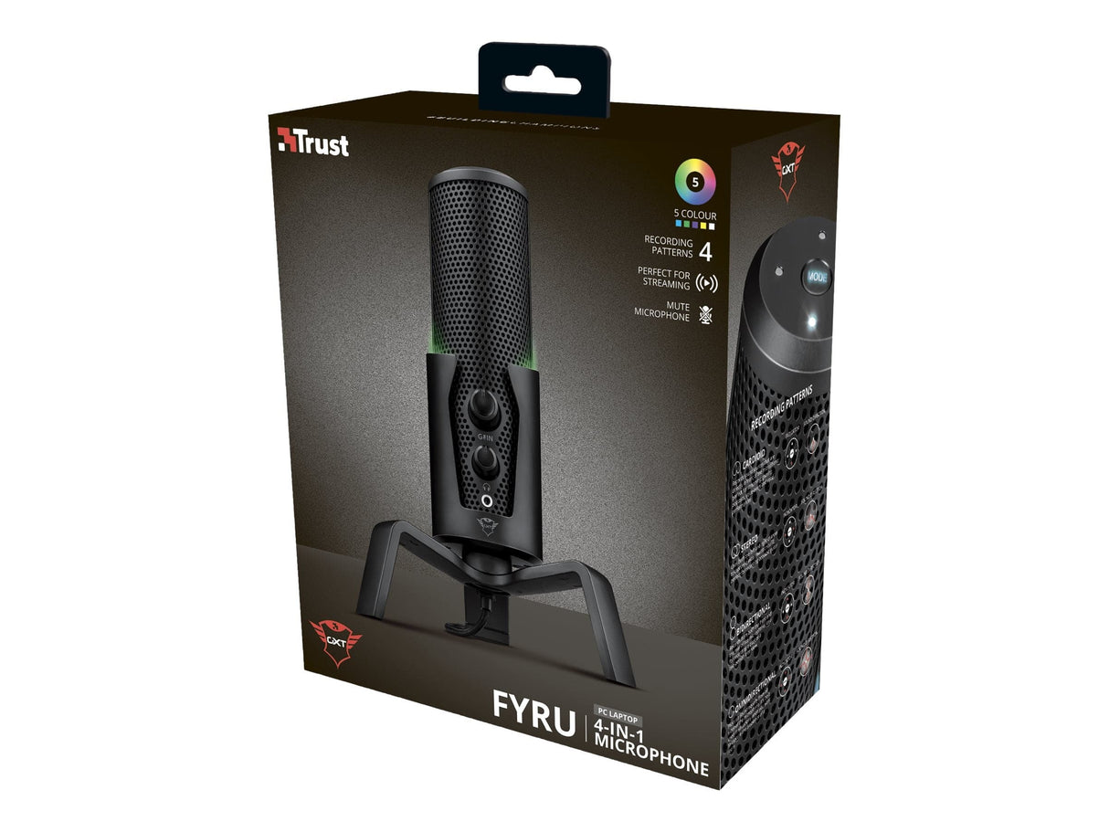 Trust GXT 258 Fyru Mikrofon