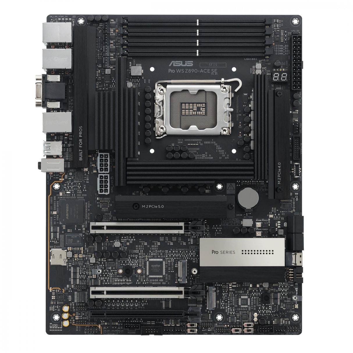 ASUS PRO WS Z890-ACE SE (ATX, Z890, LGA 1851, DDR5)