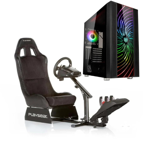 Nybörjare Komplett Racing Simulator Bundle