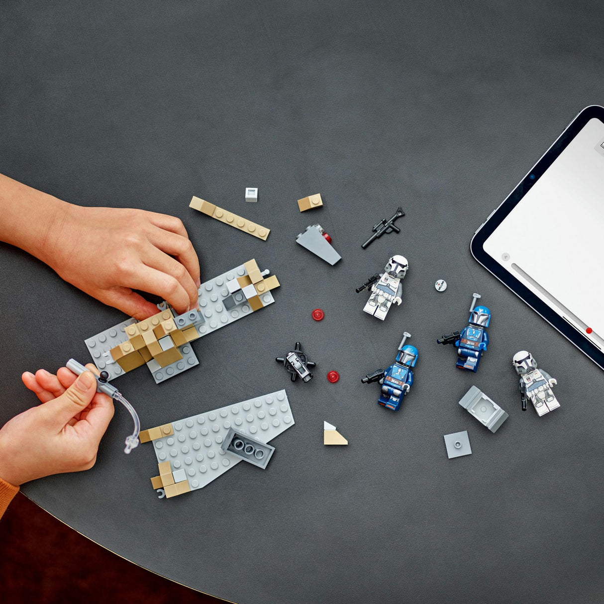 LEGO Star Wars - Bakhåll På Mandalore™ Battle Pack (75373)