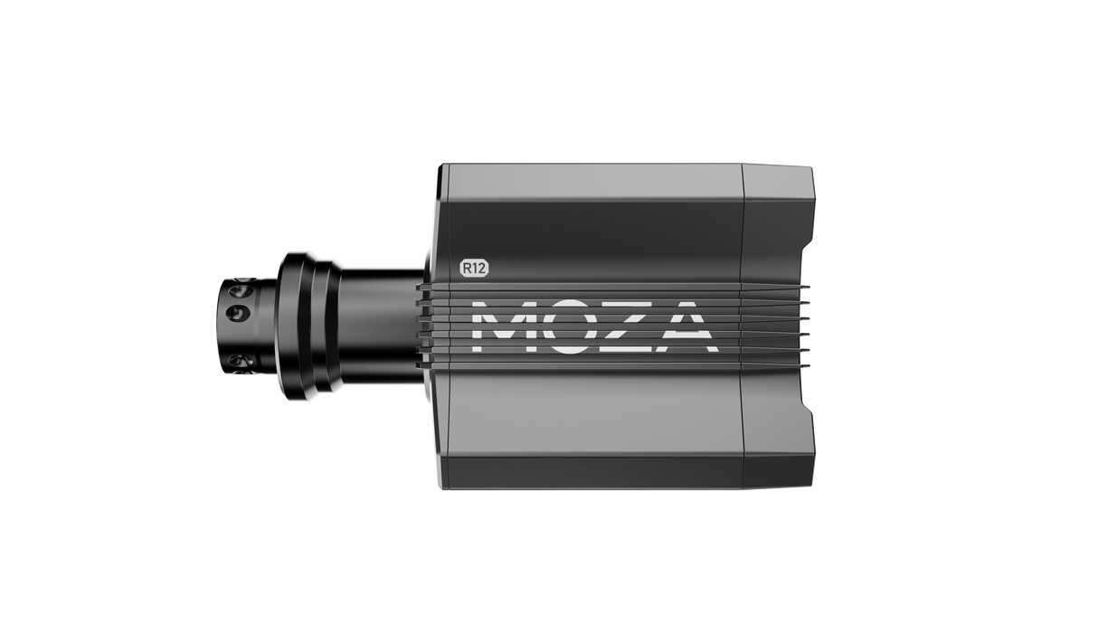 MOZA R12 Direct Drive Hjulbas - 12 Nm