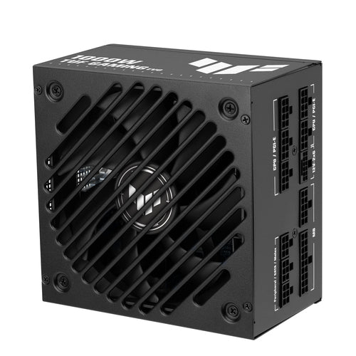 ASUS TUF Gaming 1000W Gold EVO – modulær PSU – blæsergitter og modulære stik