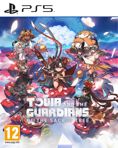 Towa and The Guardians Of The Sacred Tree BANDAI NAMCO