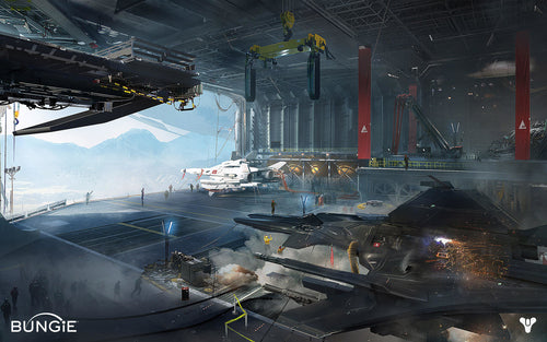 Destiny (FR/Multi in Game) – Xbox One – spilgrafik