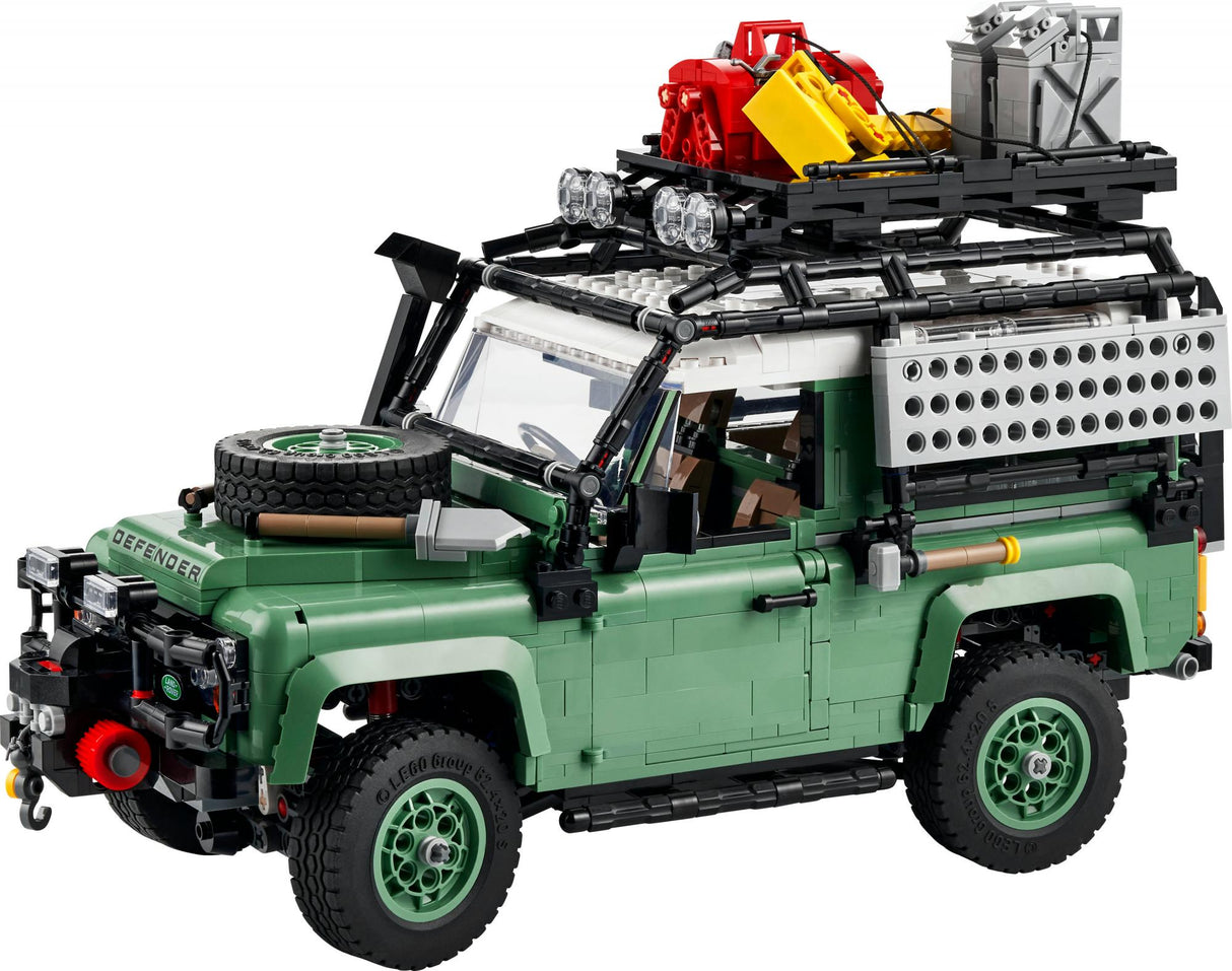 LEGO Icons - Land Rover Classic Defender 90 (10317.)
