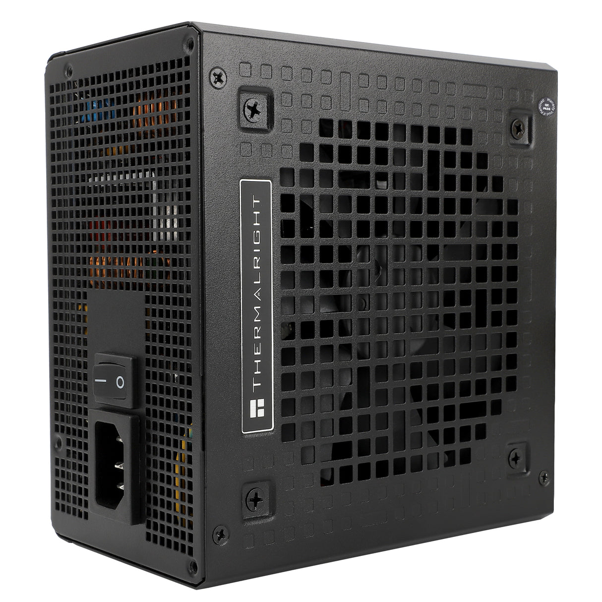 Thermalright TR-TG 650S Svart - Nätaggregat, 80+ Guld, 650W icke-modulär