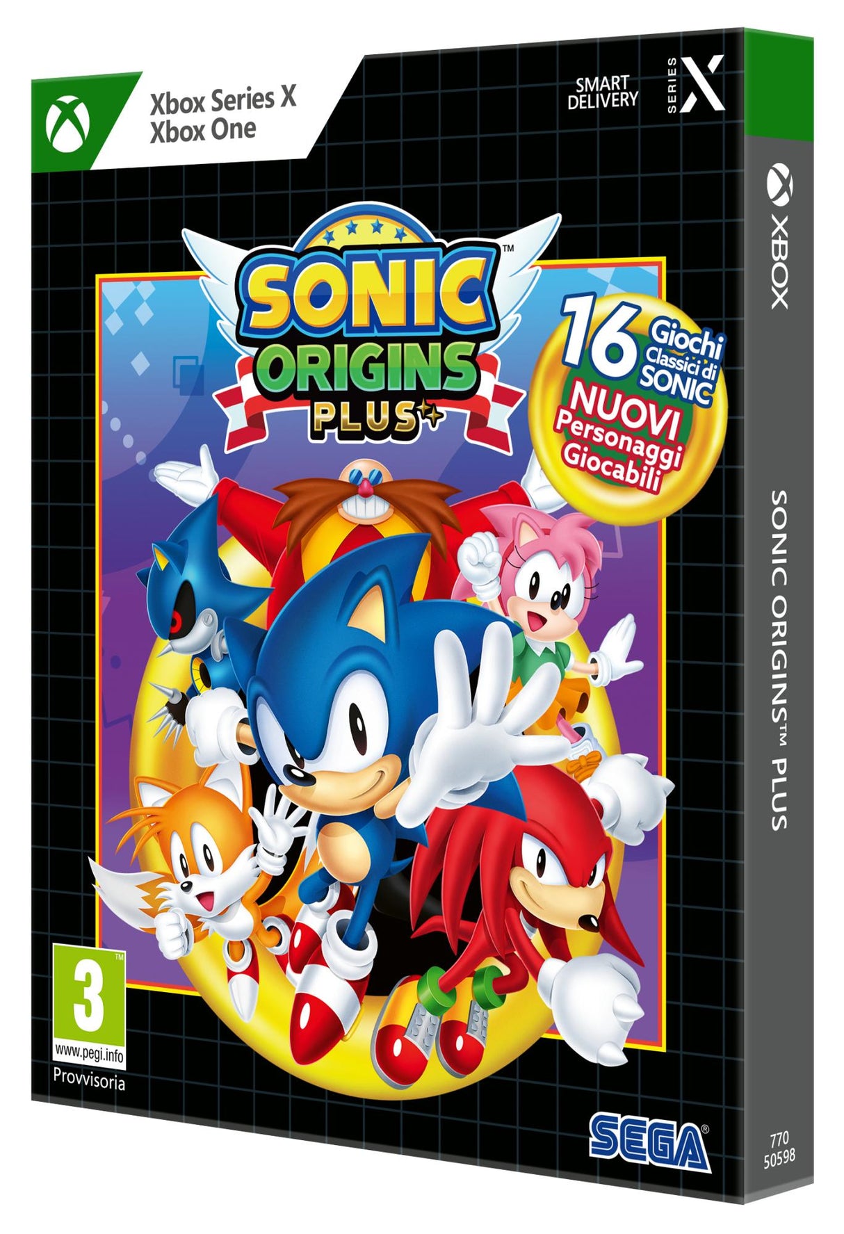Sonic Origins Plus (Day One Edition)