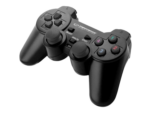 Esperanza WARRIOR Gamepad 12 knappar - För PC