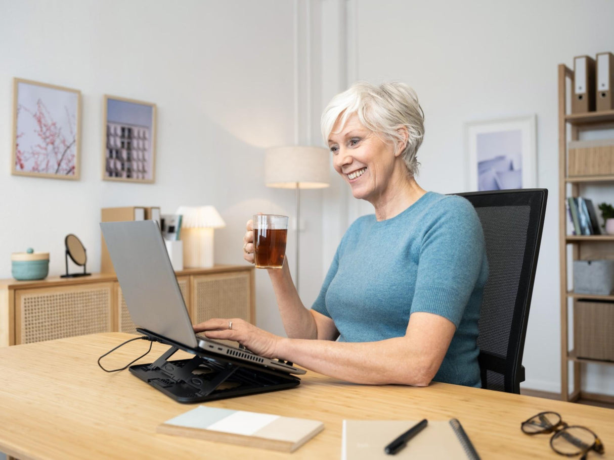 TRUST CYCLONE COOLER STÄL