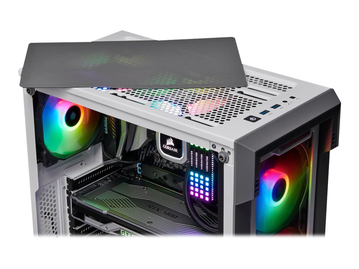 CORSAIR iCUE 220T RGB Airflow Tower ATX Vit