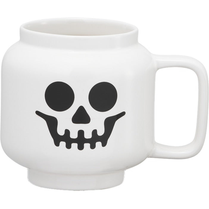 Room Copenhagen LEGO Ceramic Mug White Skeleton, Small (Grey-Green)