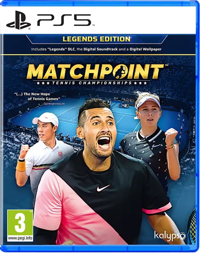 Matchpoint: Tennis Championships (Legends Edition) Kalypso