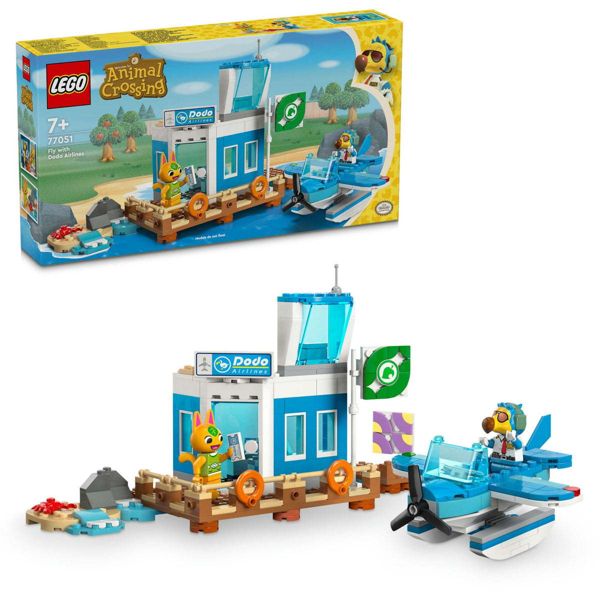 LEGO - Animal Crossing - Fly With Dodo Airlines (77051)