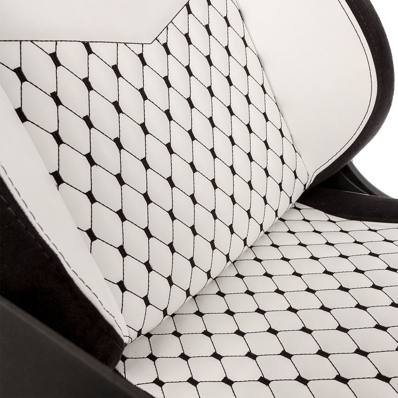 Noblechairs EPIC Vit/Svart