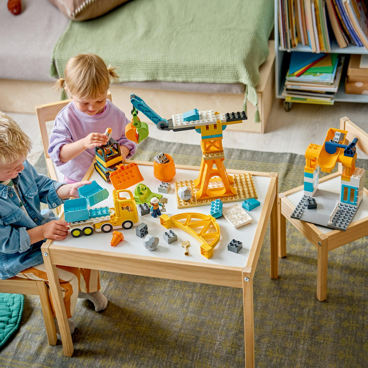 LEGO - DUPLO Town - 3 in 1 Construction Site and Vehicles (10476) LEGO