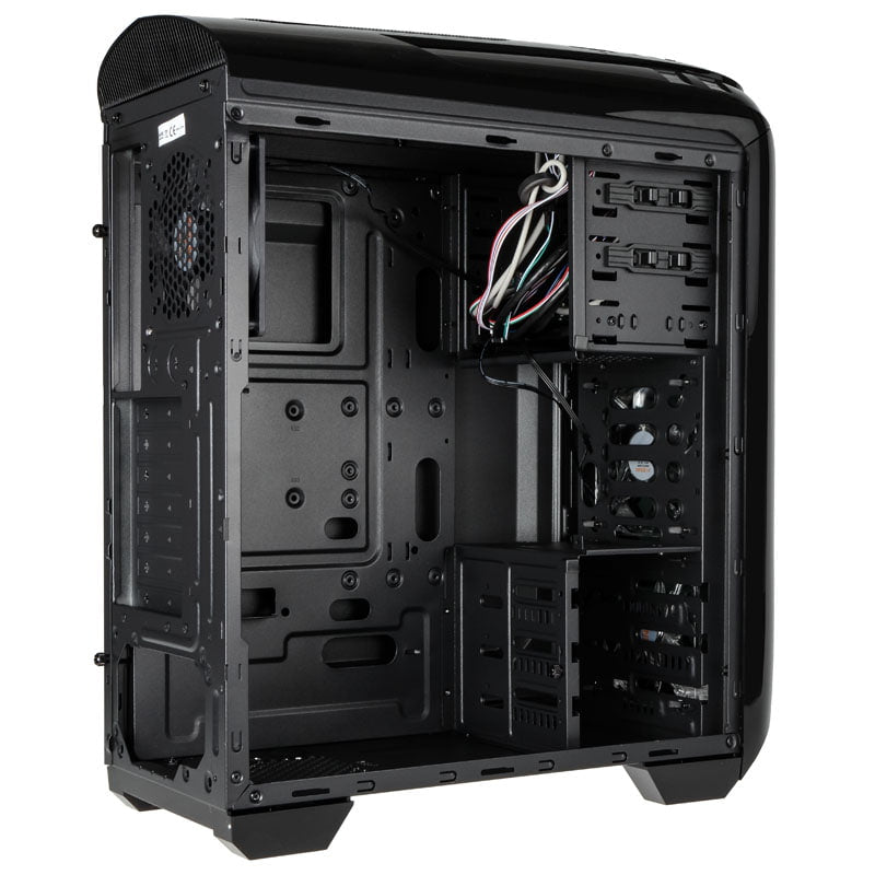 Kolink Inspire Series K3 ARGB Micro-ATX Case - Svart fönster