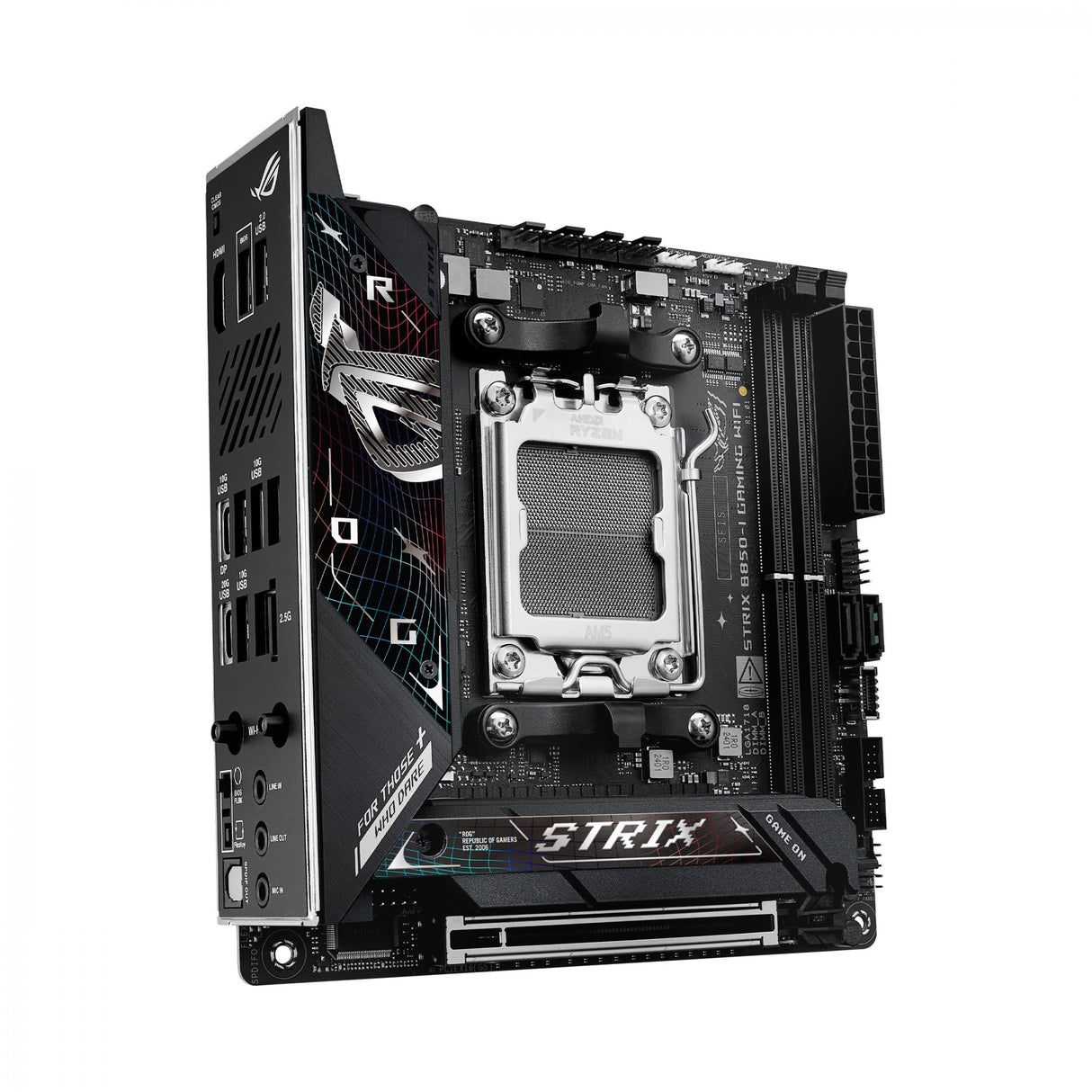 ASUS ROG STRIX B850-I GAMING WIFI (mITX, B850, AM5)