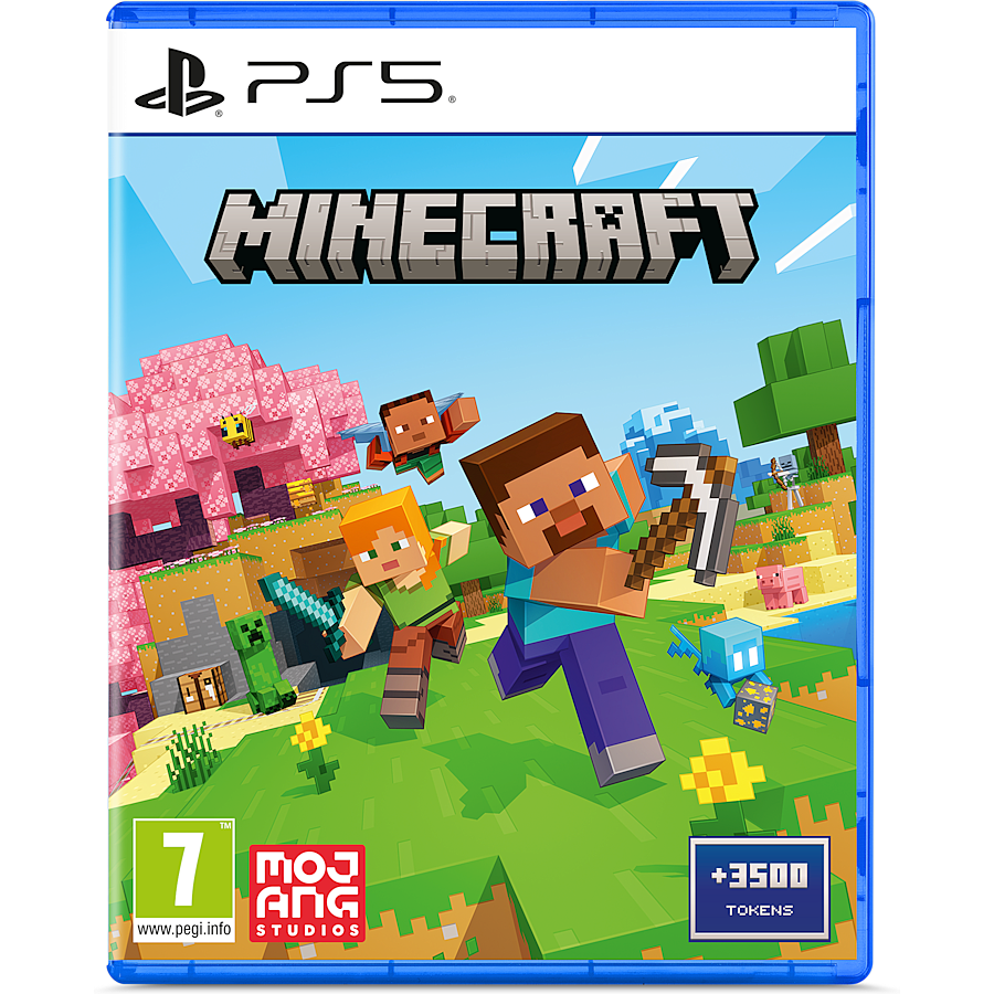 PS5 Minecraft U&I