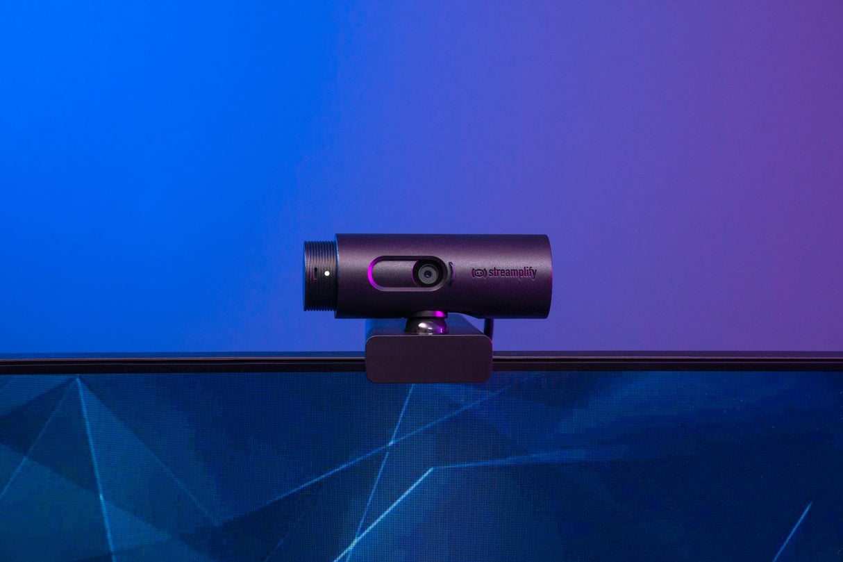 Streamplify CAM Webcam - FullHD - 60Hz - Svart