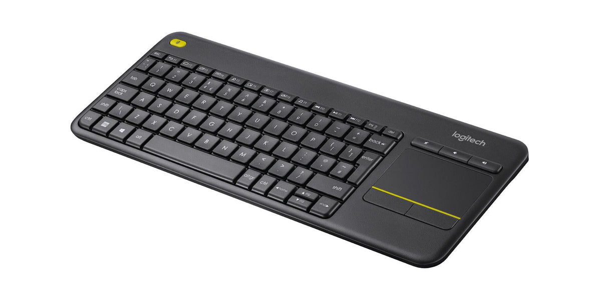 Logitech Wireless Touch Keyboard K400 Plus Black (Nordic) Logitech