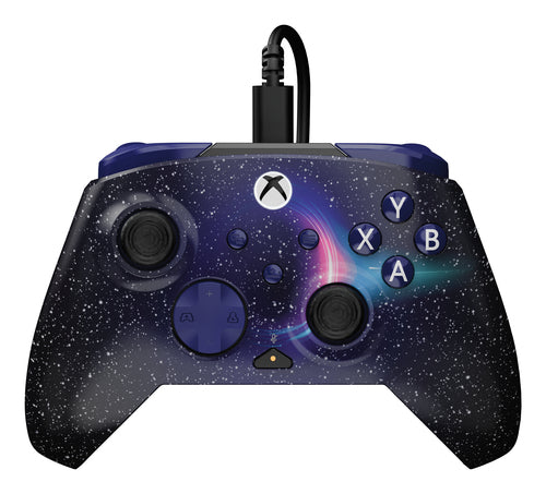 Turtle Beach Rematch Advanced Dark Cosmos – Xbox/PC – Front med knapper
