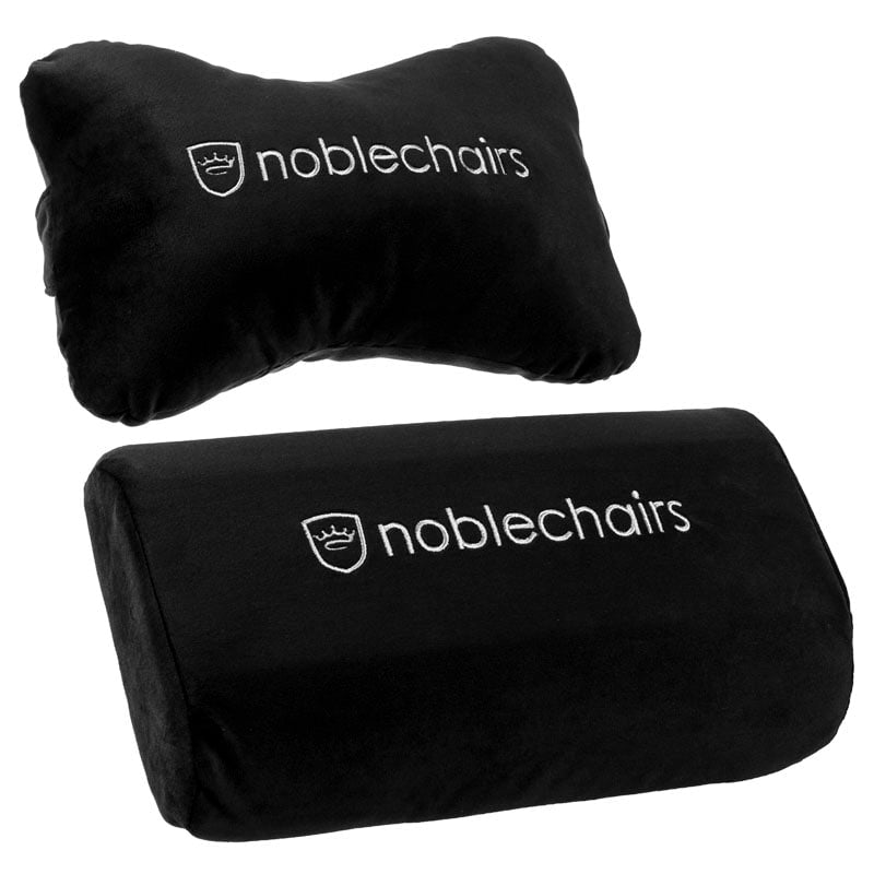 Noblechairs Kuddset För Gamingstol EPIC/ICON/HERO Svart/Vit