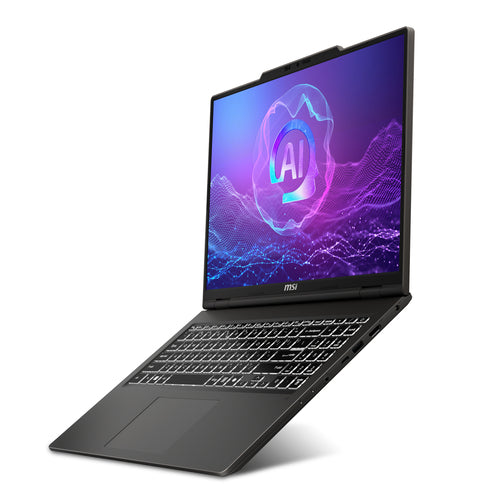 MSI VenturePro A16 AI+ A3HWEG-003 – skråt forfra