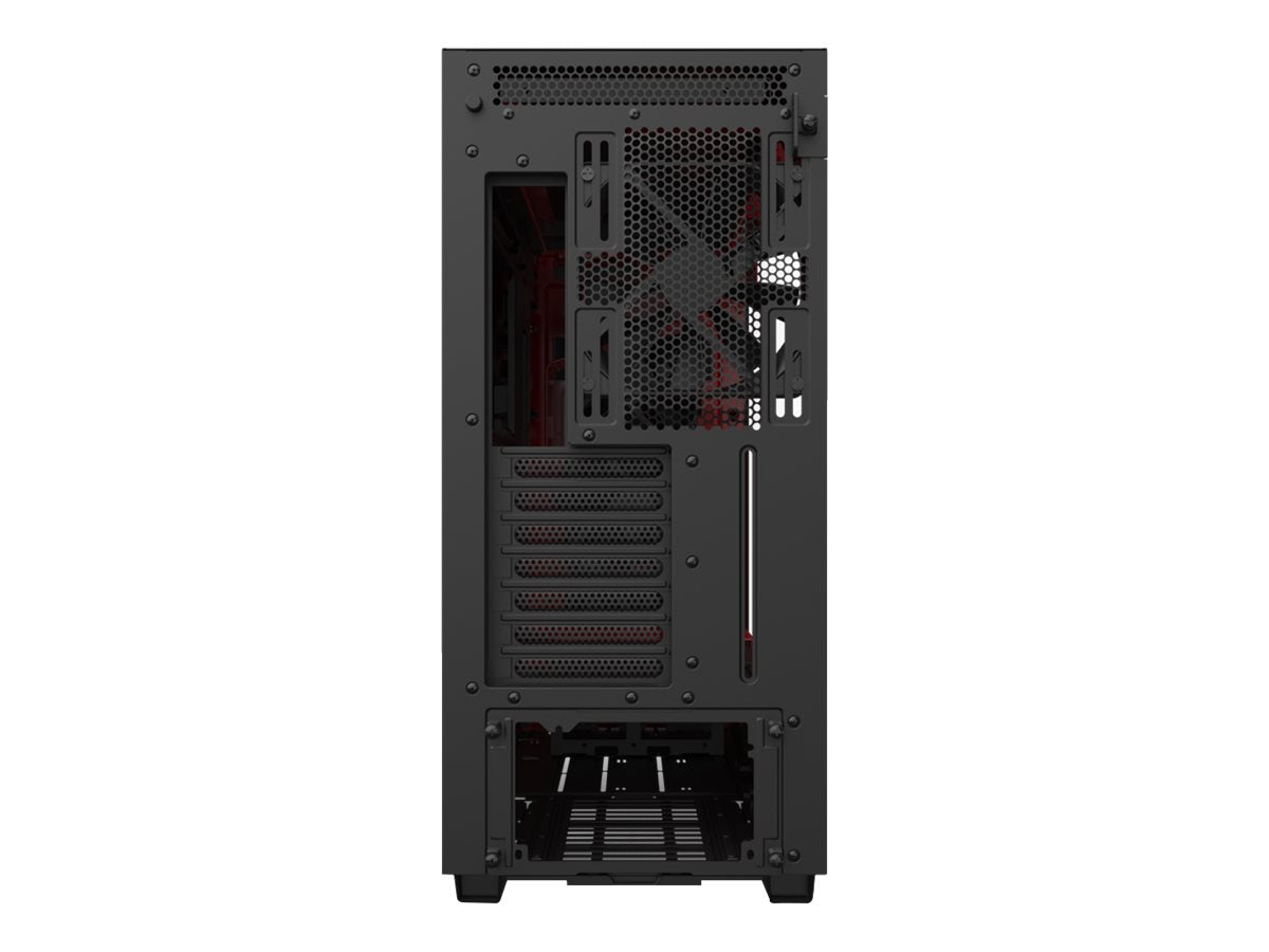 NZXT H-serien H710 Tower Extended ATX Svart Röd