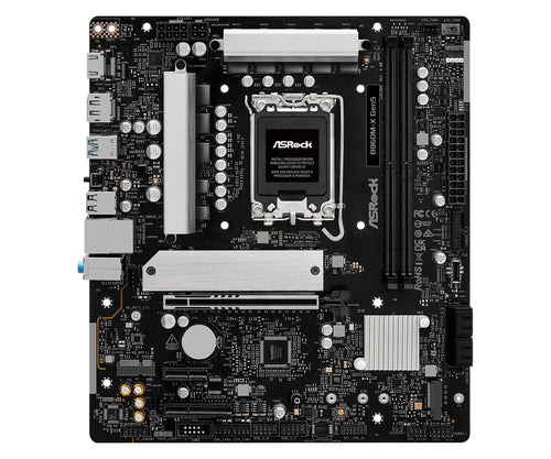 ASRock B860M-X Gen5 bundkort - produktbillede 2