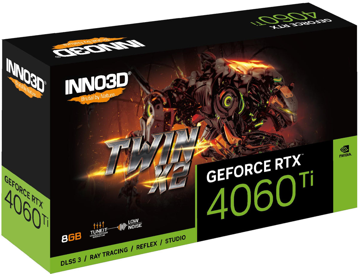 Inno3D RTX 4060 Ti 8GB X2 GDDR6