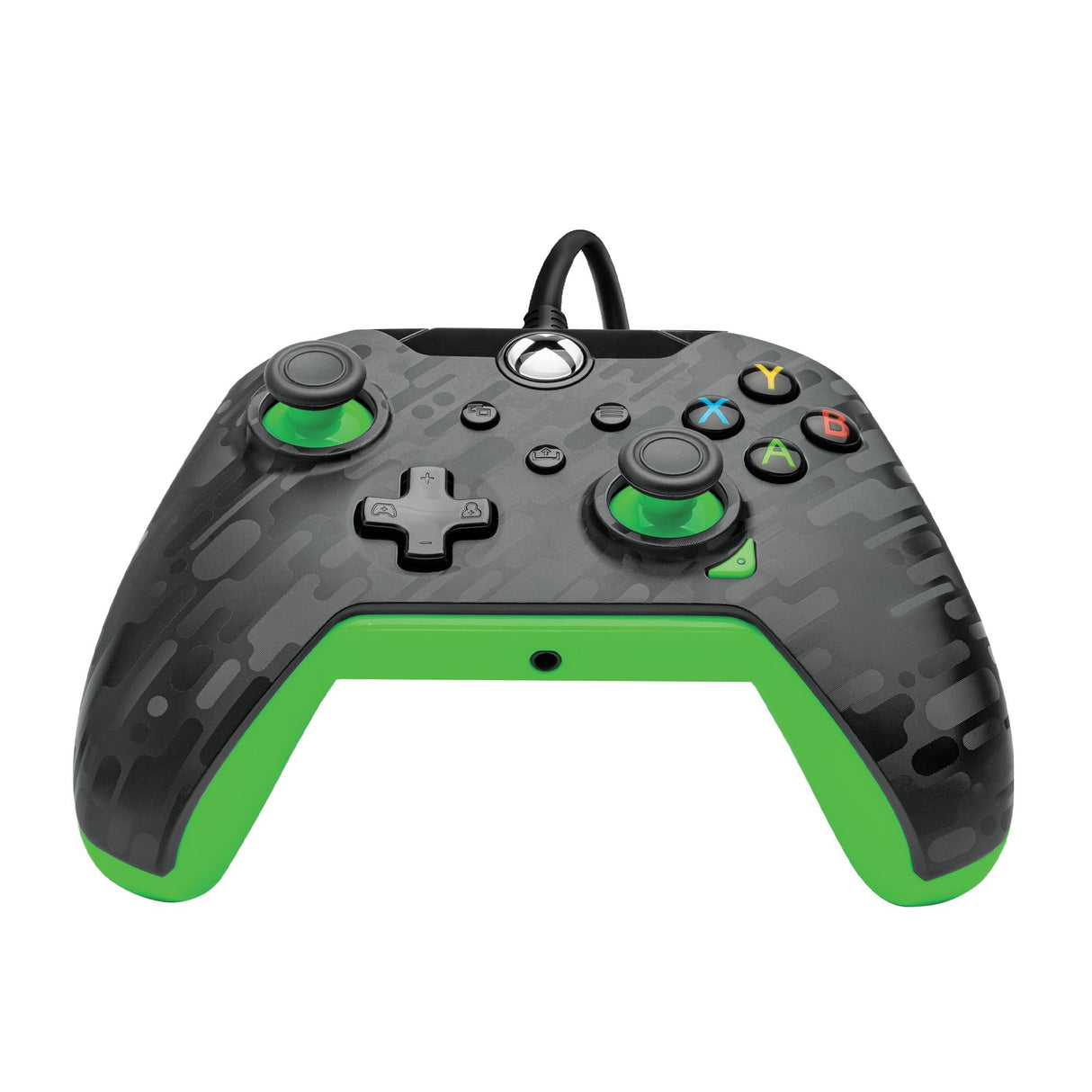PDP Wired Controller Xbox Series X Carbon - Neon (grön)