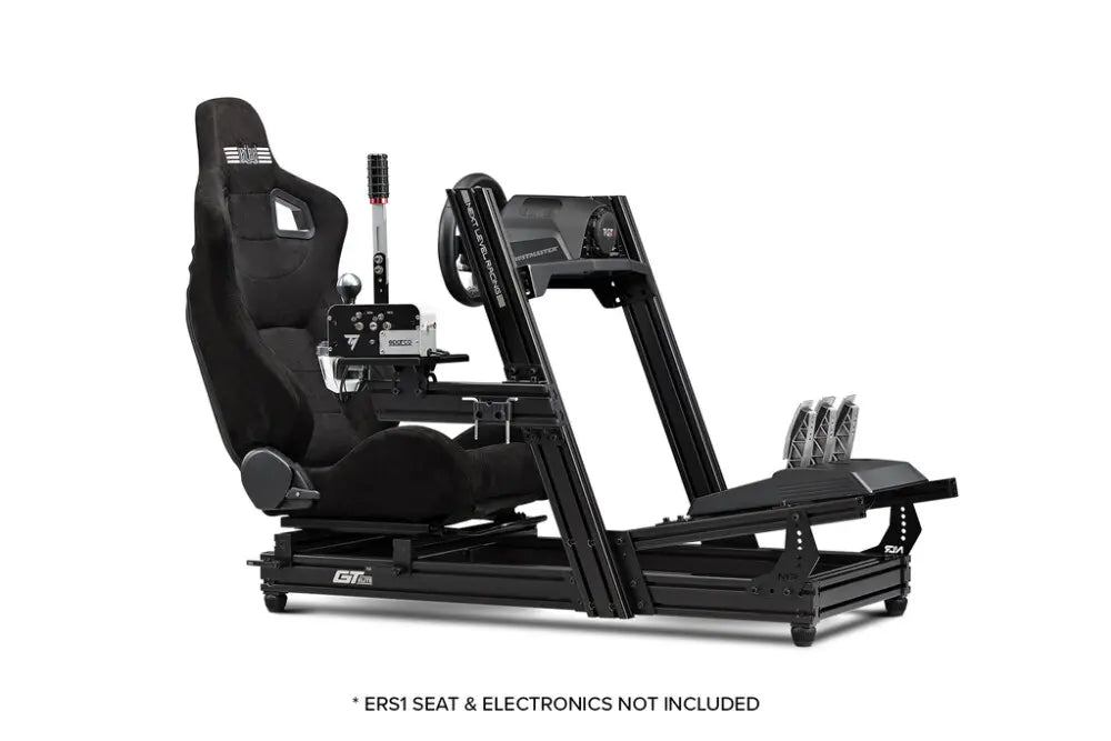 Next Level Racing GT Elite Aluminium Simulator Cockpit Wheel Plate Edition