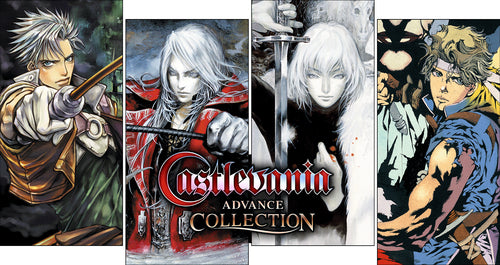 Castlevania Advance Collection - Aria of Sorrow Cover