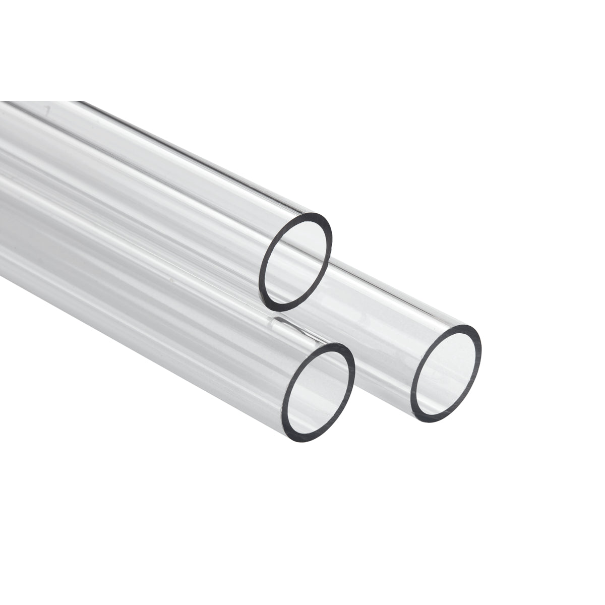 CORSAIR Hydro X Series XT Hardline 12mm slangar vätskekylningssystem slangsats 1-pack transparent